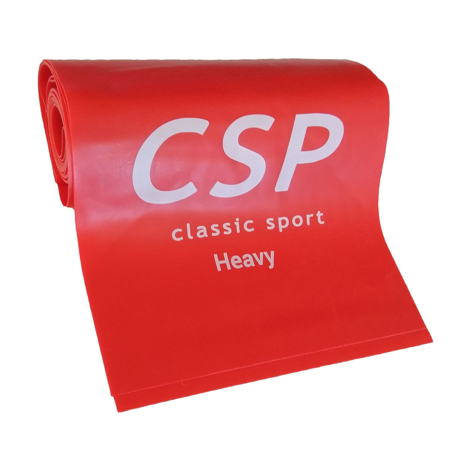 Еспандер стрічковий CSP червоний, 180 см (180055)